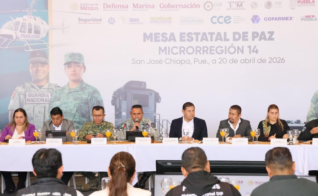 Con trabajo en territorio y de escucha, el Gobierno del Estado llamó a las y los habitantes a denunciar de forma anónima actos de corrupción o de extorsión | Foto: Gobierno de Puebla.