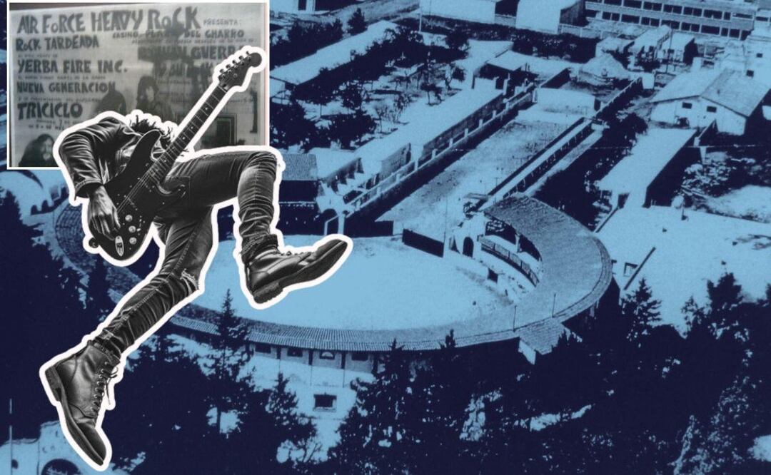La Plaza del Charro se ubicaba sobre la calle 24 Sur en la ciudad de Puebla y se construyó por allá de 1930 | Foto: Puebla Antigua