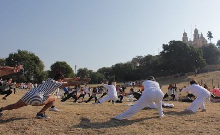 YOGA PARA RECIBIR ENERGÍA