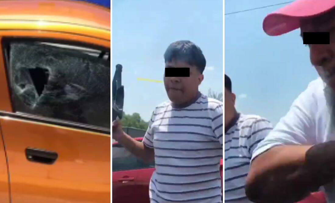 Se reportó un ataque violento en la Autopista México-Puebla | Foto: Captura de pantalla TikTok