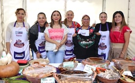Promueve Secretaría de las Mujeres riqueza gastronómica y artesanal de Puebla