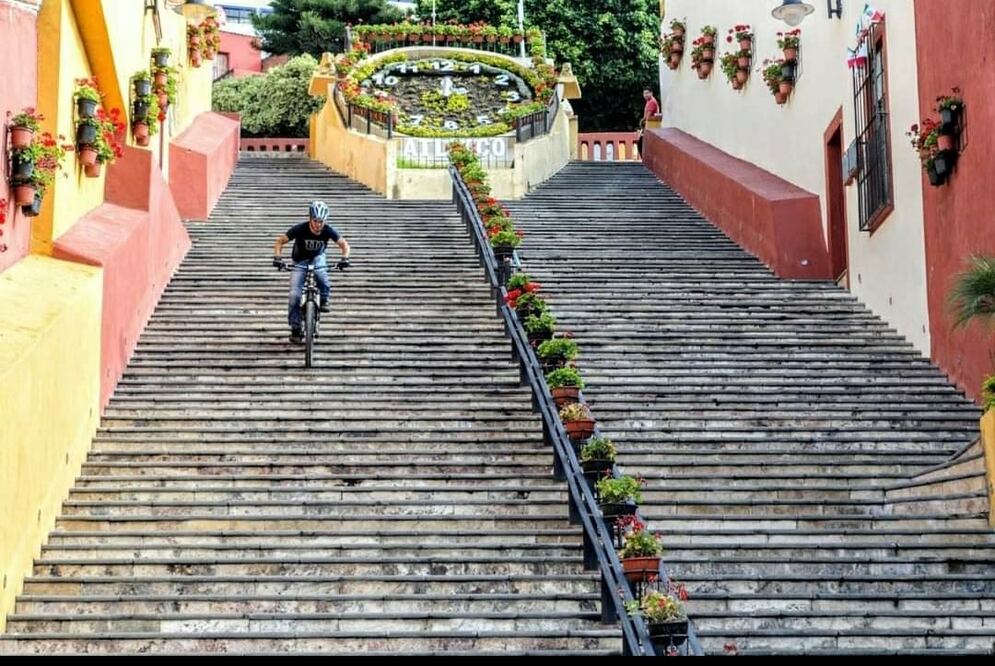 Downhill Urbano Atlixco 2022 / Foto: Peril de Facebook de Downhill Hill Urbano Atlixco