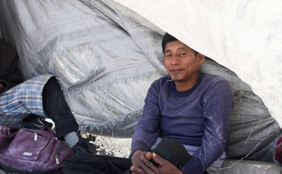 Los migrantes son víctimas de extorsión al transitar por territorio poblano | foto: agencia Es Imagen para El Universal Puebla