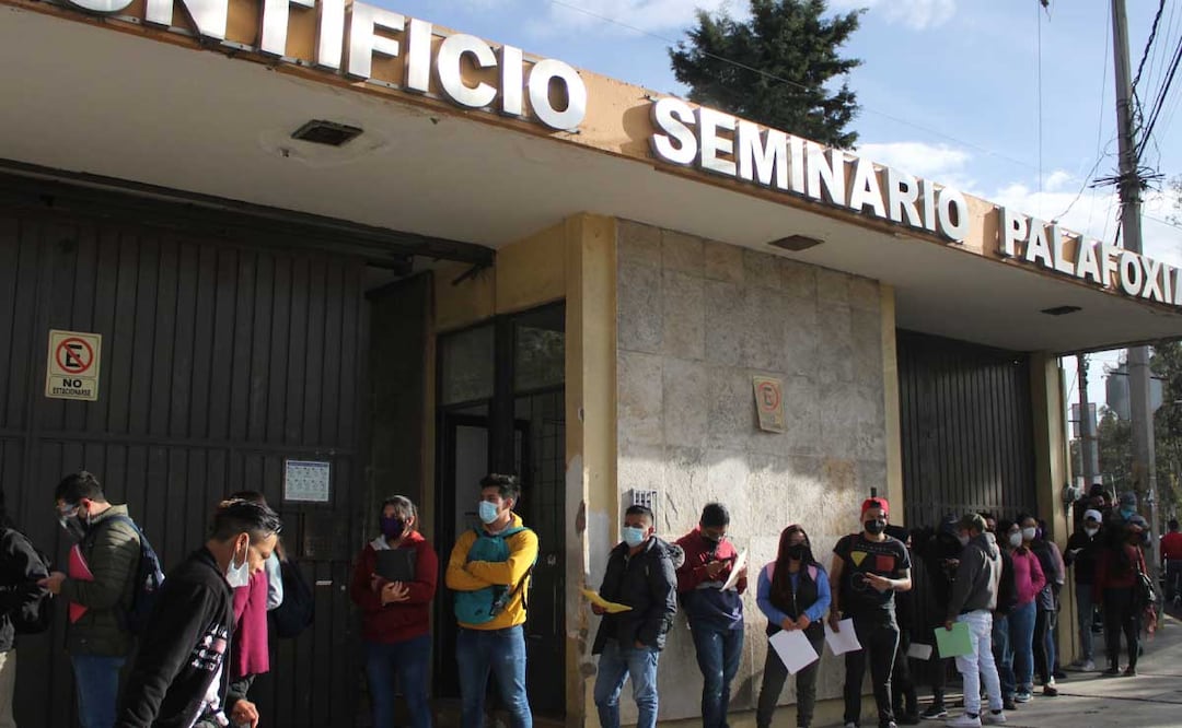 La Feria Guadalupana que se celebra en Puebla busca recaudar fondos para el Seminario Palafoxiano | Foto: Agencia Es Imagen para El Universal Puebla