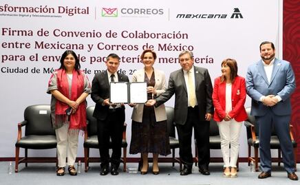 Correos de México vuela con Mexicana para modernizar servicios de logística