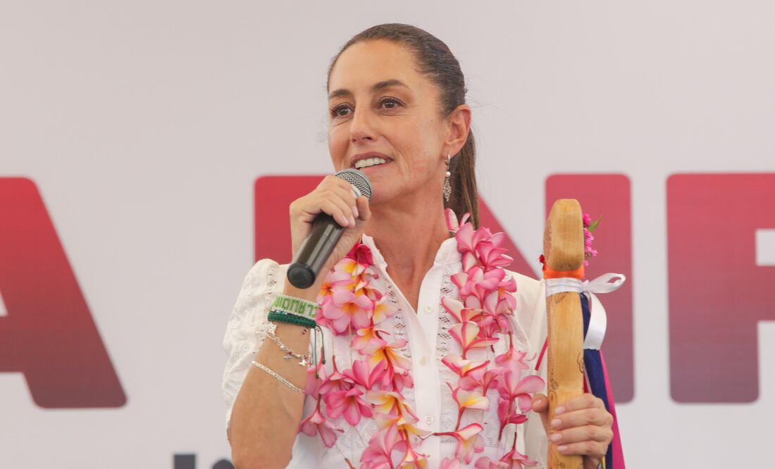 La última visita de Claudia Sheinbaum a Puebla fue el 17 de agosto pasado | Agencia Es Imagen para El Universal Puebla