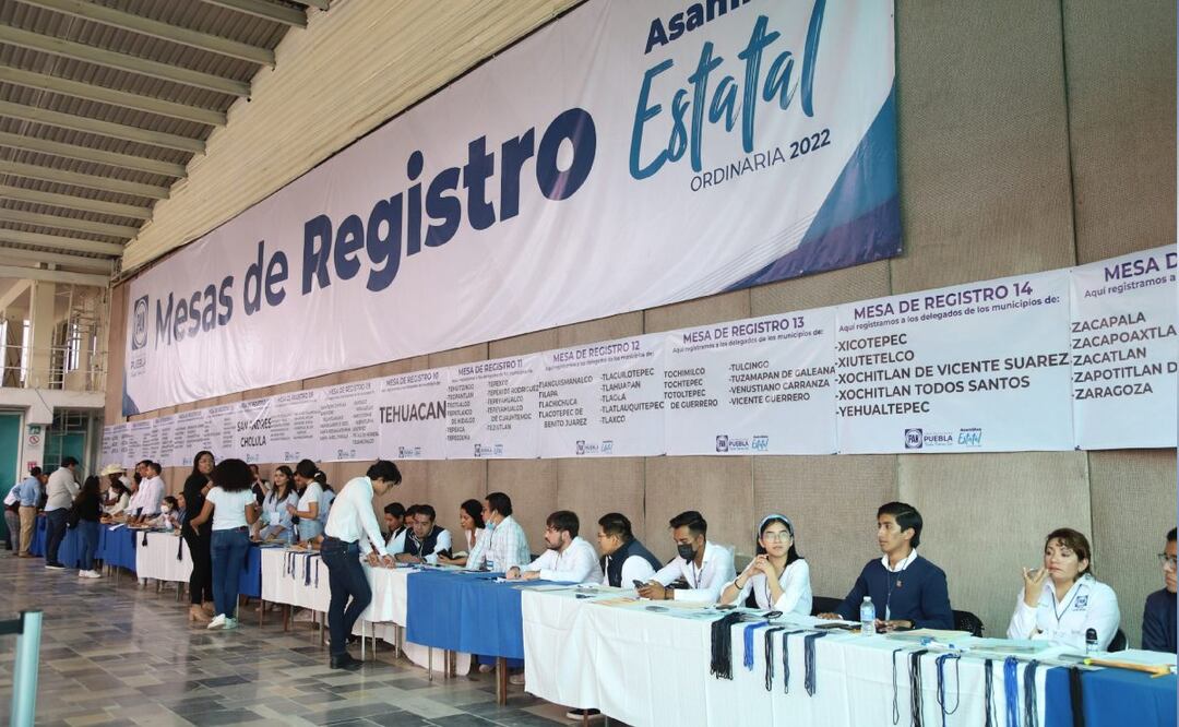 Los órganos internos de los partidos consideran como un derecho la renuncia de sus militantes FOTO: Agencia Es Imagen para El Universal Puebla