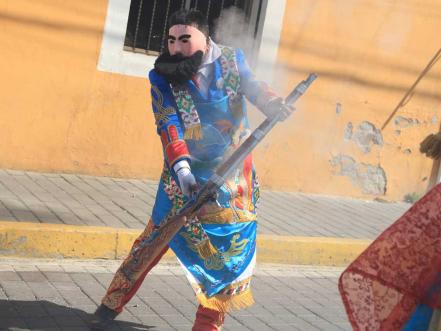 Carnavales Puebla 2022. Precaución con las explosiones y quemaduras