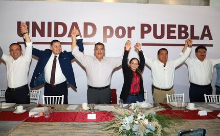 Morena Puebla se perfila a ganar las elecciones 2024 con unidad en torno a Sheinbaum y AMLO