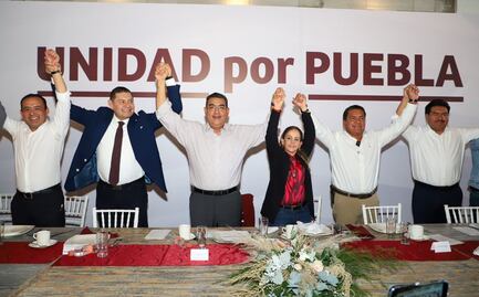Morena Puebla se perfila a ganar las elecciones 2024 con unidad en torno a Sheinbaum y AMLO
