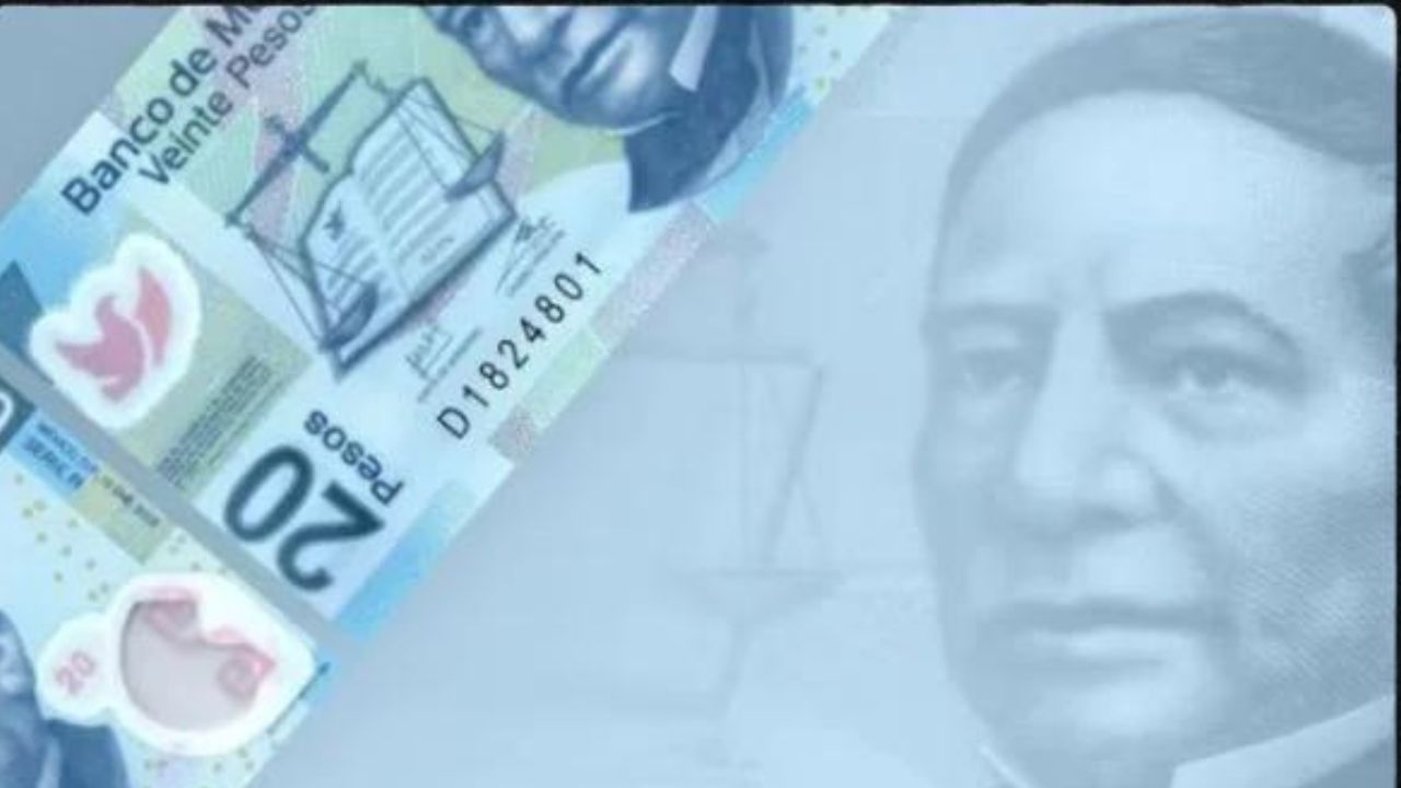El billete buscado por los coleccionistas. Fuente: Redes Sociales.