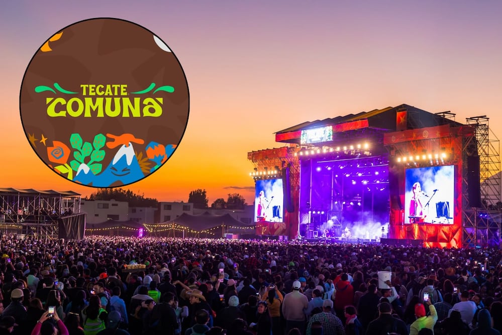 El Tecate Comuna 2026 regresará al Foro Cholula | Foto: FB Tecate Comuna