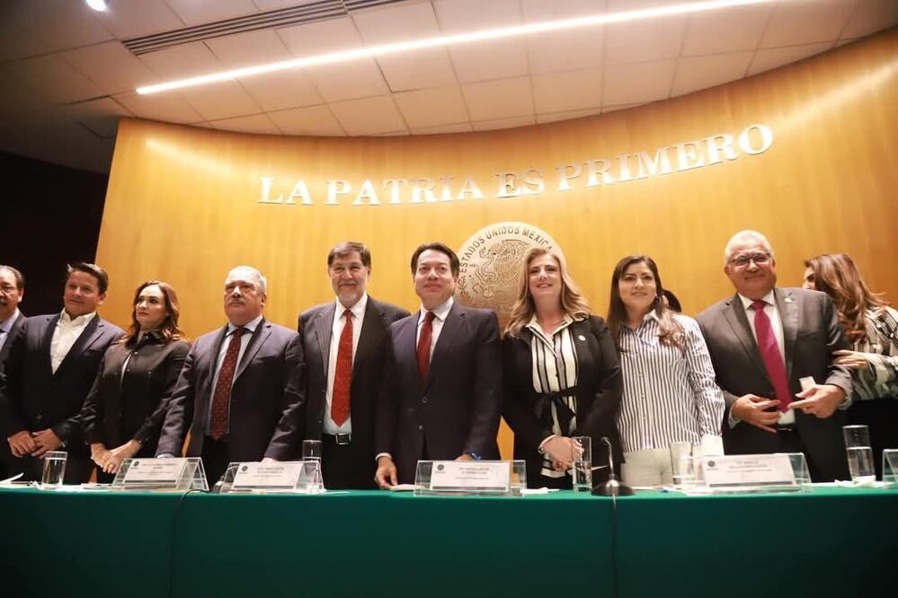 La diputada federal María de los Ángeles Ballesteros encabezó los trabajos | Foto: Especial