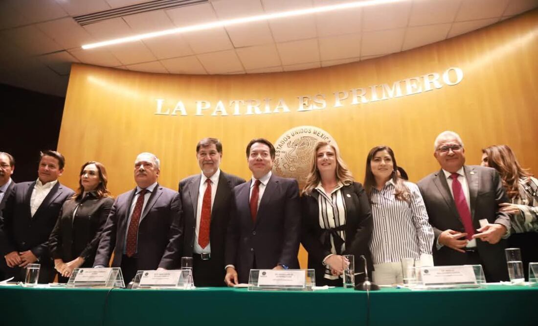 La diputada federal María de los Ángeles Ballesteros encabezó los trabajos | Foto: Especial