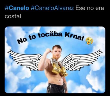 Los mejores memes de la derrota del Canelo Álvarez contra Dmitry Bivol