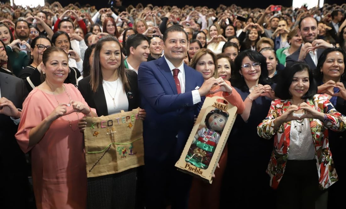 Gobierno de Puebla dará microcréditos a través de la Banca de la Mujer | Foto: Gobierno del estado de Puebla
