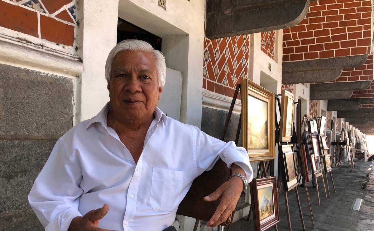 Barrio del Artista, la plazuela con 81 años de historia