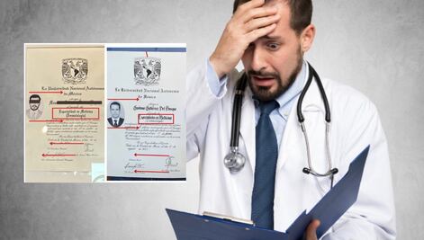 Estos son otros posibles casos de falsos médicos como Marilyn Cote