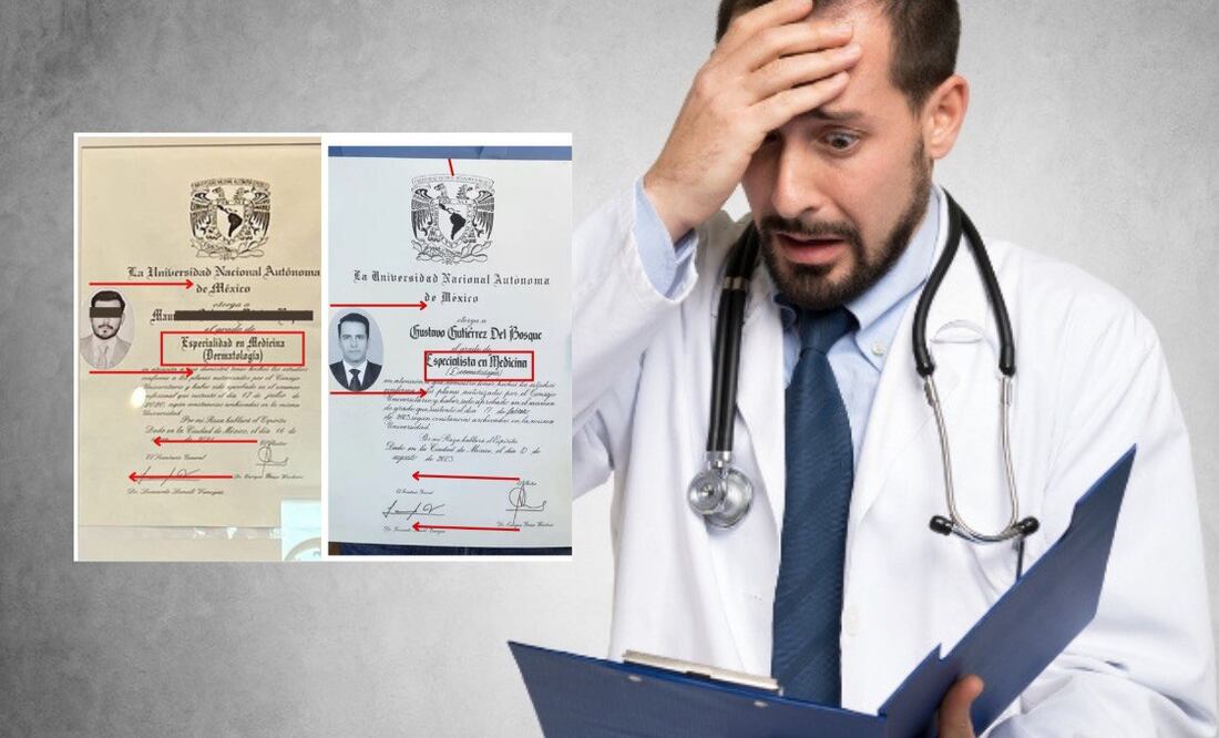 Se han compartido casos de médicos falsos como Marilyn Cote | Foto: Especial