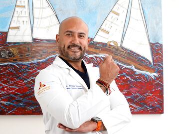 Alfredo Victoria Moreno, de la salud pública a la política