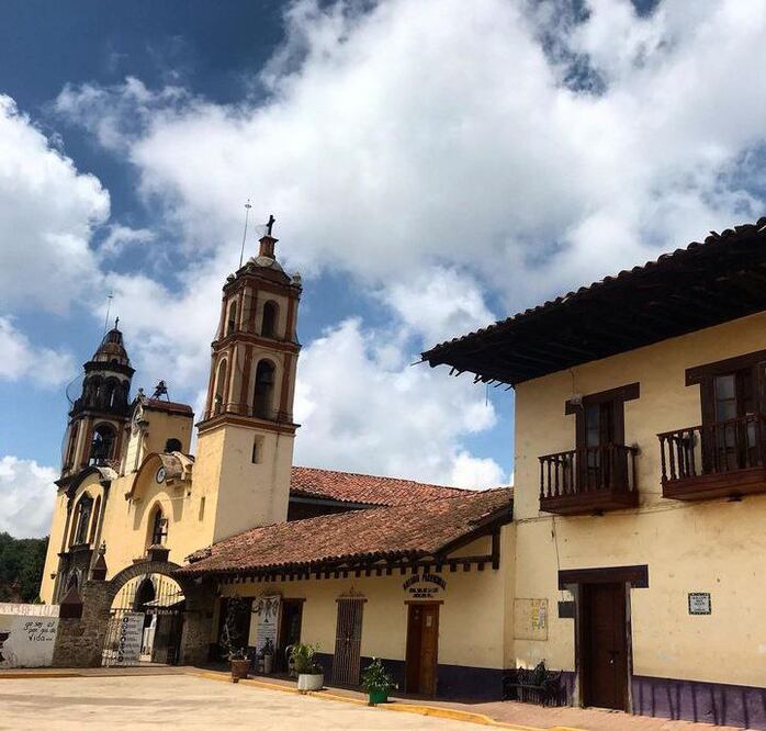 Jicolapa es un bello pueblito ubicado a 11 minutos de Zacatlán | Instagram denovan.1705