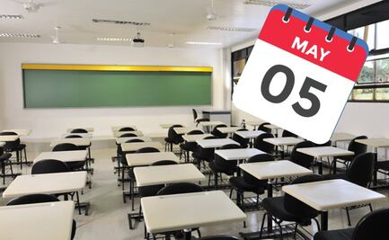 ¿Hay clases el lunes 4 y martes 5 de mayo en Puebla?