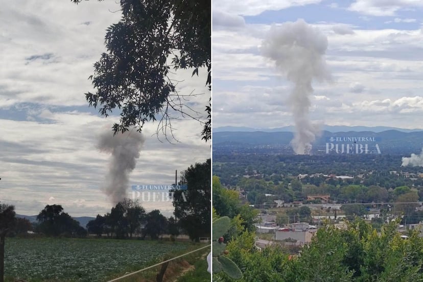 Explosión de polvorín en San Miguel Zacaola deja 2 lesionados y sacude viviendas