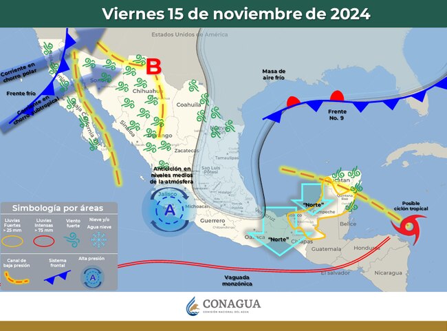 Las autoridades meteorológicas recomiendan a la población de estas regiones tomar medidas preventivas, como abrigarse adecuadamente, especialmente en las primeras horas de la mañana y la noche, cuando el frío es más intenso. 


Foto: Producción El Universal Puebla