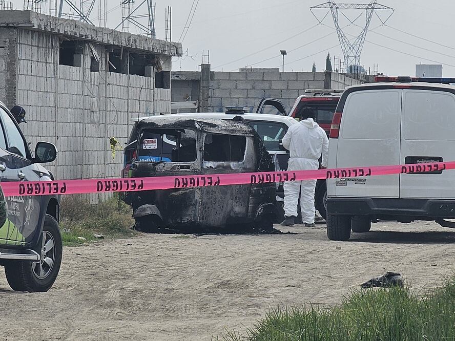 Esta mañana se localizó el cuerpo calcinado en La Resurrección | Foto: EsImagen