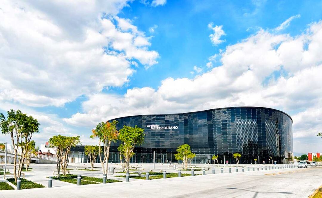 El Auditorio Metropolitano de Puebla tiene una conveniente ubicación en la zona de Angelópolis | Foto: Wikipedia
