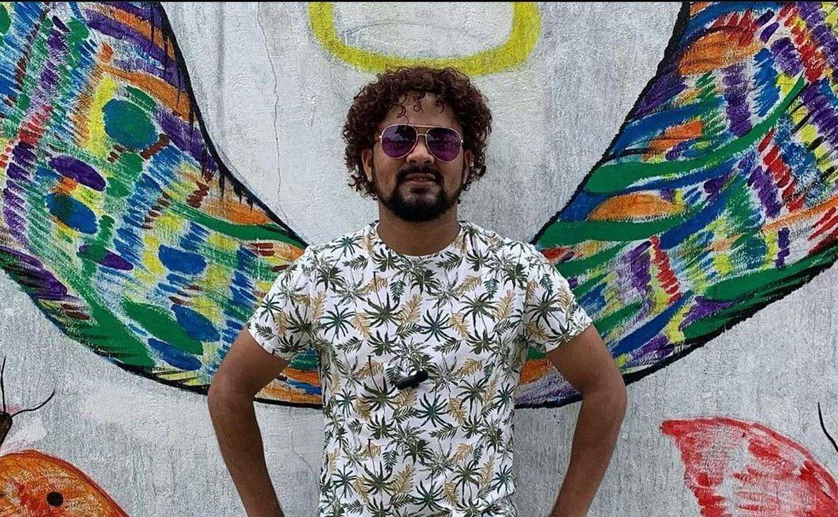 "Reniz Carlos" lleva shows con sus imitaciones de Luisito, a algunas fundaciones |  Foto: Instagram luchitocomunicaimitador