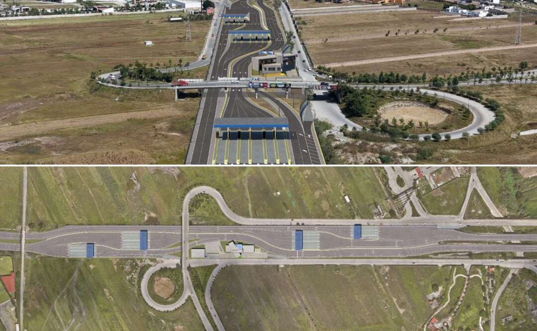Anuncian inicio de obras para reubicar la caseta de la autopista Puebla-Atlixco | Foto: Gobierno del estado