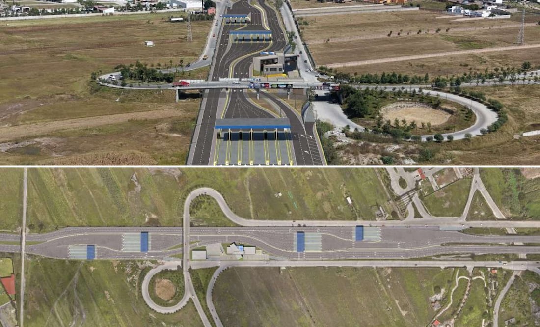 Anuncian inicio de obras para reubicar la caseta de la autopista Puebla-Atlixco | Foto: Gobierno del estado