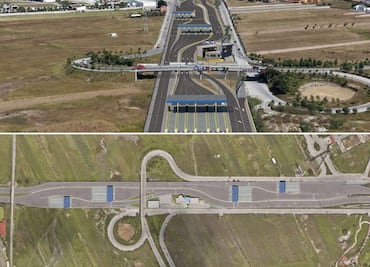 VIDEO Así será la reubicación de la caseta de la autopista Puebla-Atlixco