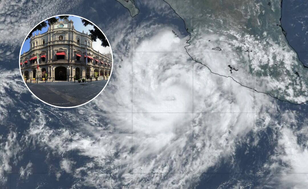 Gobierno de la Ciudad mantiene vigilancia constante ante el avance del huracán Priscilla | Foto: Ayuntamiento de Puebla.