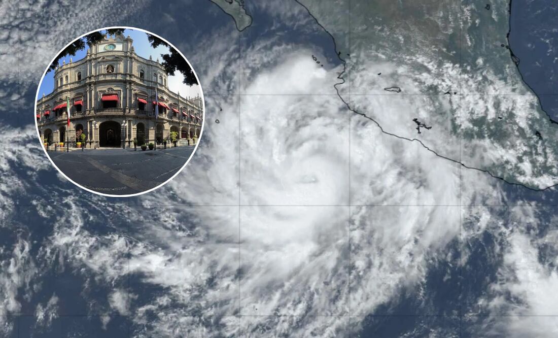 Gobierno de la Ciudad mantiene vigilancia constante ante el avance del huracán Priscilla | Foto: Ayuntamiento de Puebla.