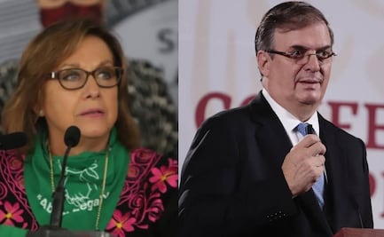 "Estoy con Ebrard, futuro presidente de México": Lucía Mícher Camarena elige bando rumbo al 2024