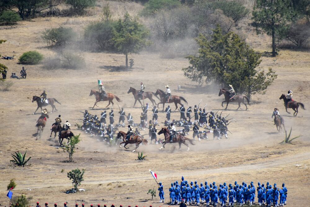 La Batalla de Puebla cumple 162 años | Foto: EsImagen