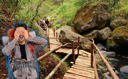 Estos senderos serpenteantes te conducen a las cascadas más hermosas de Puebla