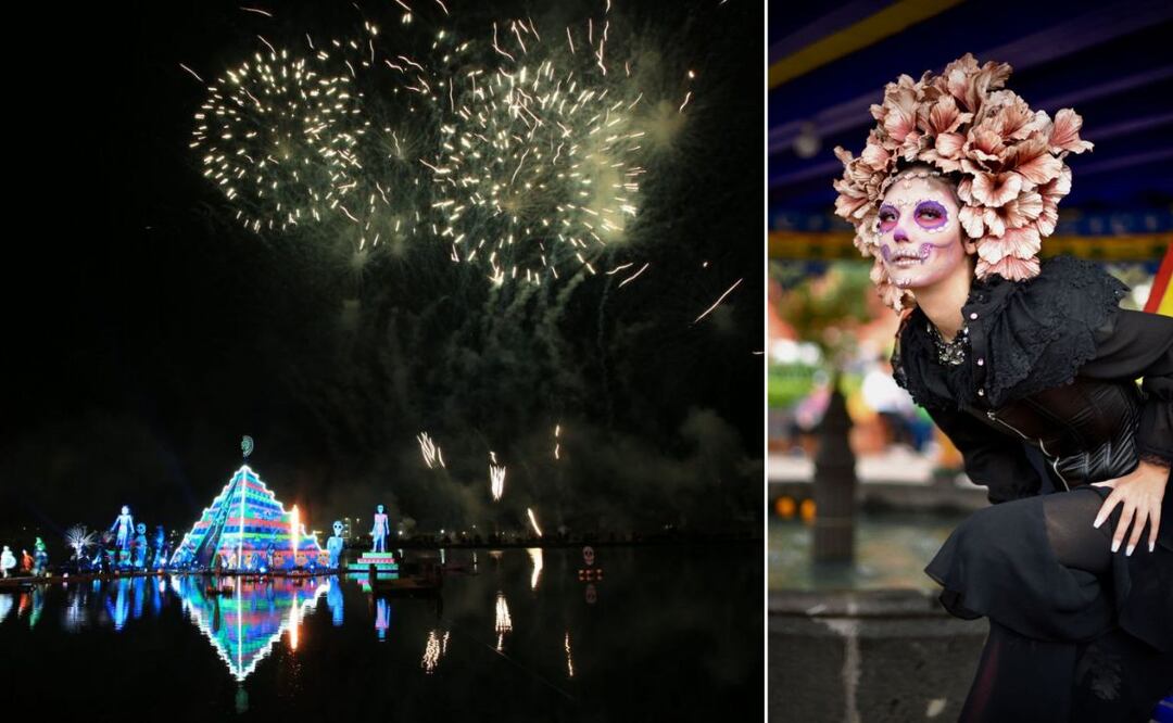 El 27 y 28 de octubre se llevará a cabo el Festival de la Luz y la Vida 2023 | Foto: Agencia Es Imagen para El Universal Puebla