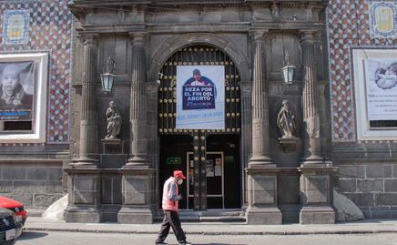 IGLESIA PROTESTA CONTRA EL ABORTO