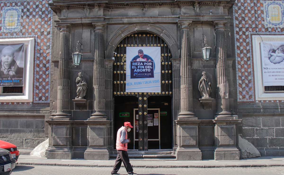 IGLESIA PROTESTA CONTRA EL ABORTO