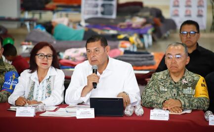 Gobiernos Federal y Estatal inician fase de reconstrucción en tiempo récord