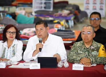 Gobiernos Federal y Estatal inician fase de reconstrucción en tiempo récord