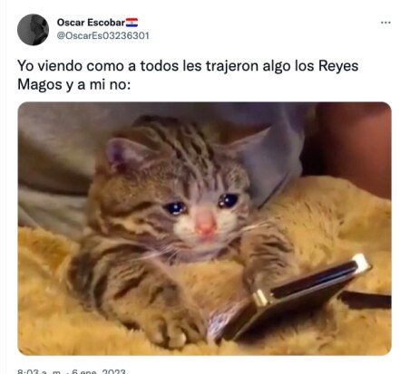 Memes del 6 de enero. ¿No te trajeron nada los Reyes? 