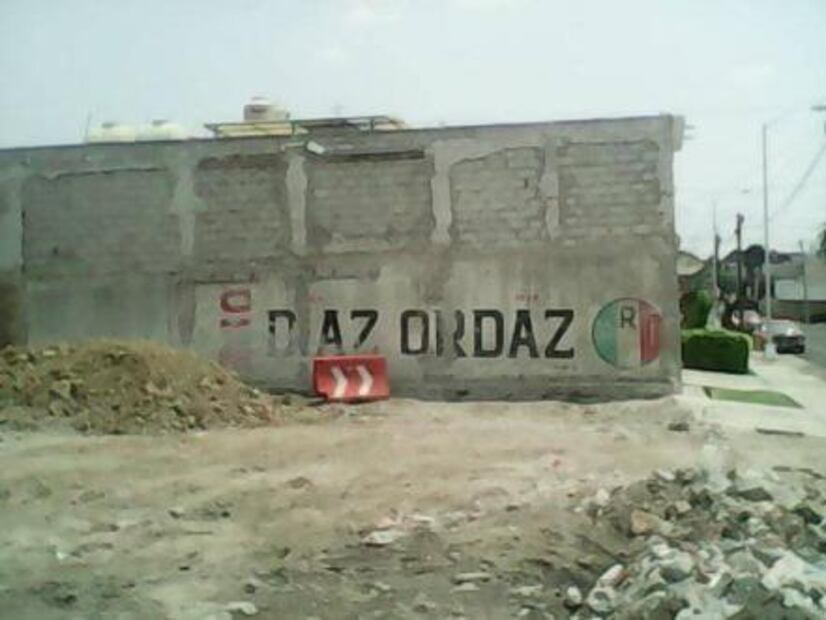 Cómo surgió la propaganda política en bardas