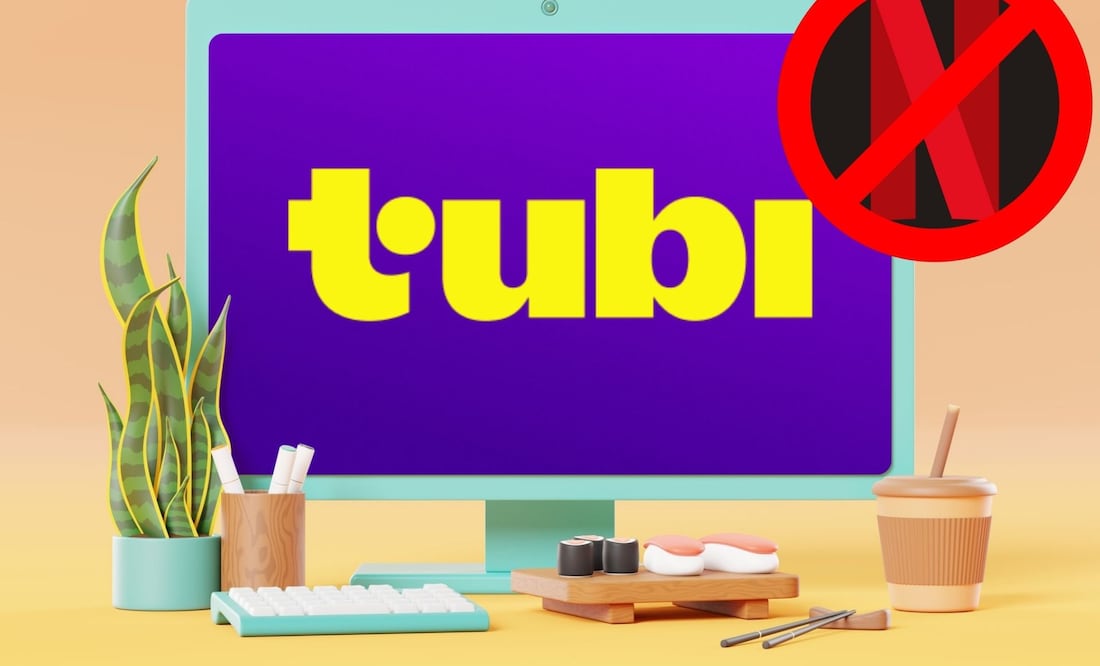 Tubi Tv compite con Netlfix en el servicio de streaming| Foto: Especial