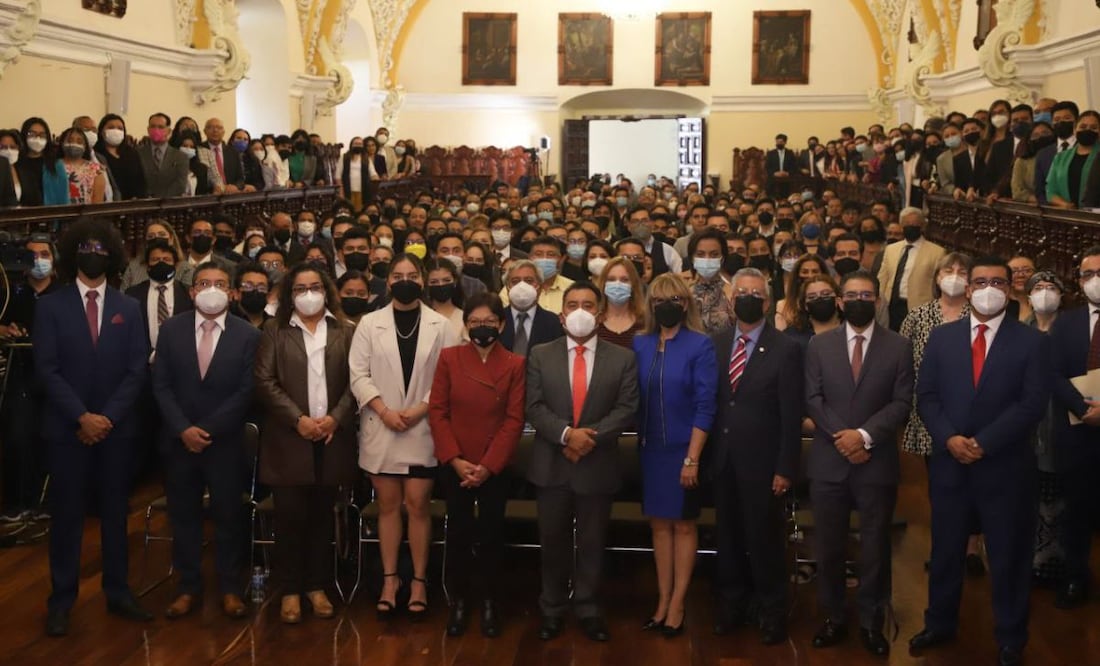 La comunidad académica reconoce a la BUAP como una institución benemérita y autónoma | Foto: Agencia Es Imagen para El Universal Puebla