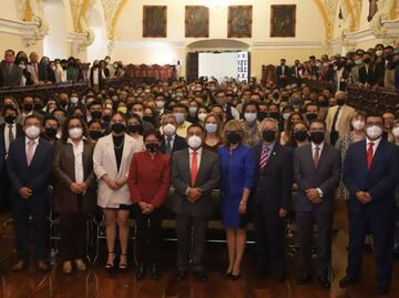 ¿Desde cuándo la BUAP es benemérita?