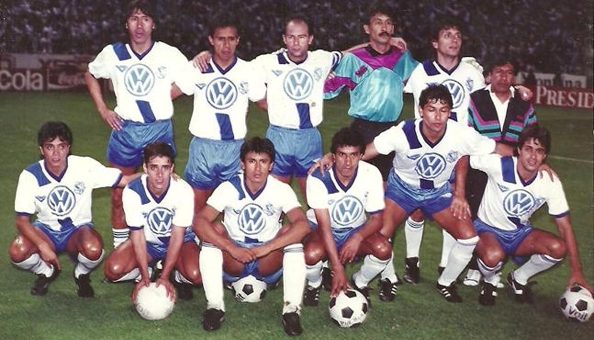 El Club Puebla es de los equipos con una larga sequía de títulos / Foto: Puebla80s.blogspot
